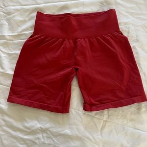 NVGTN Spandex Solid Seamless Shorts